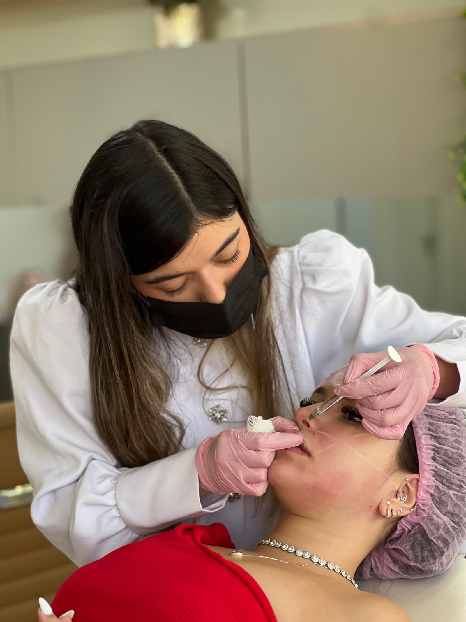 Procedimento de estética facial em Belo Horizonte