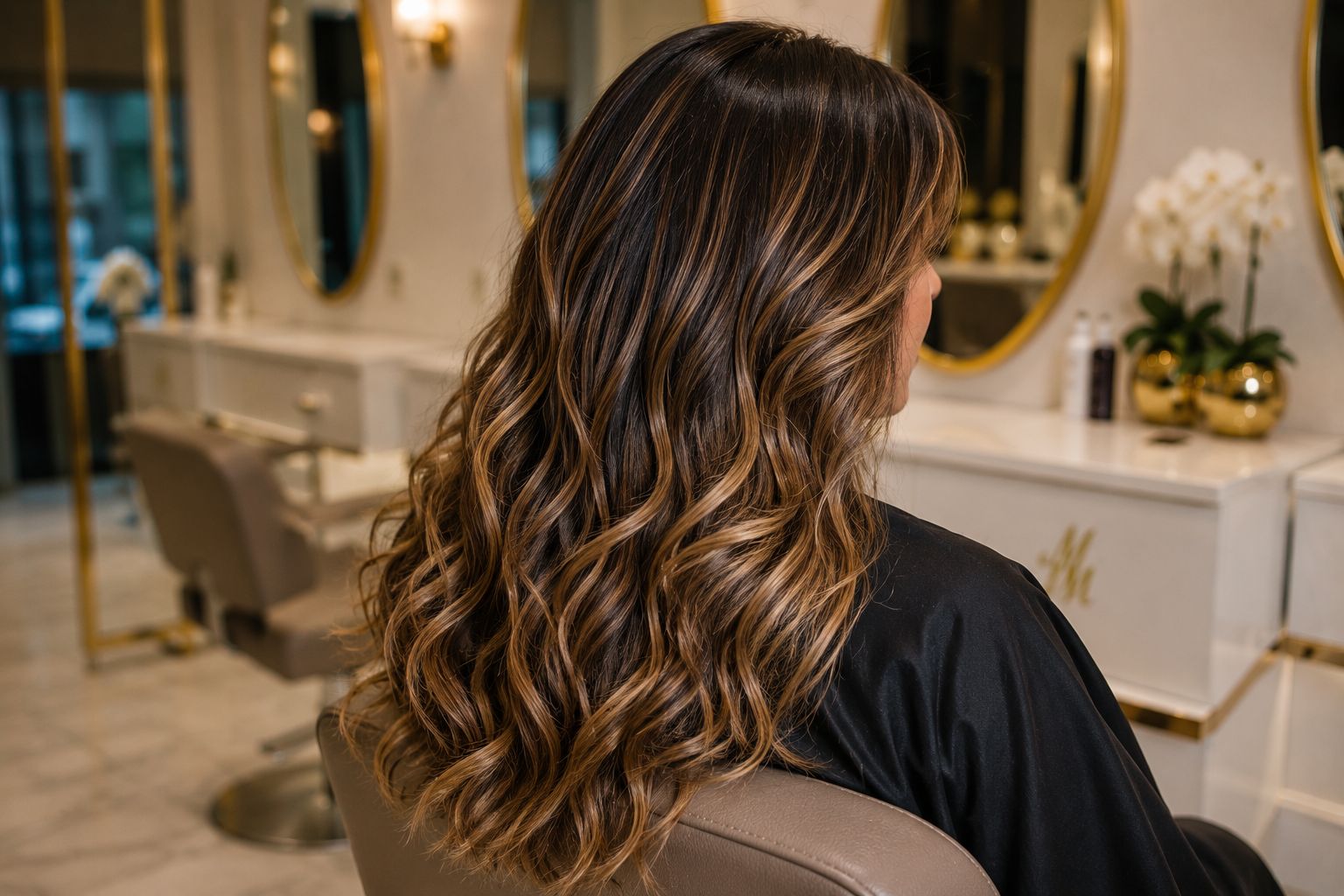 Coloração de cabelo na Savassi em Belo Horizonte com acabamento profissional