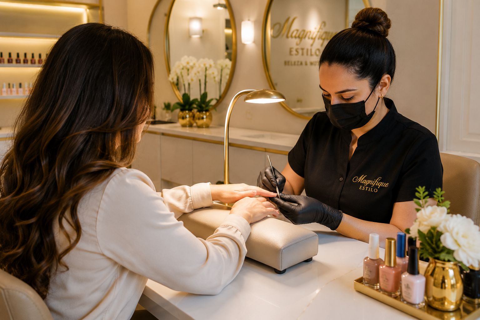 Manicure e pedicure em Belo Horizonte no Magnifique Estilo