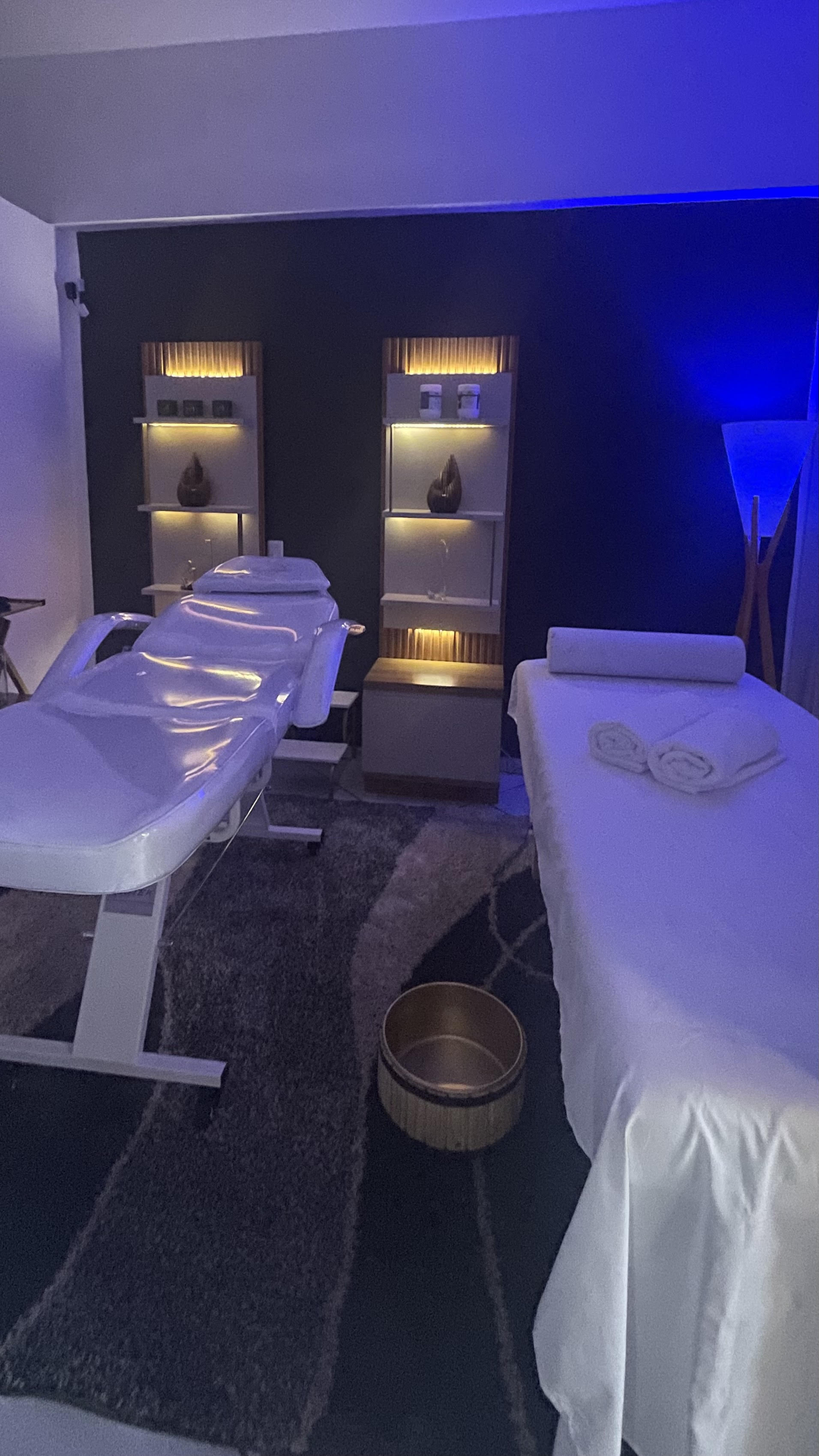 Ambiente de massagens relaxantes acolhedor na Savassi em Belo Horizonte