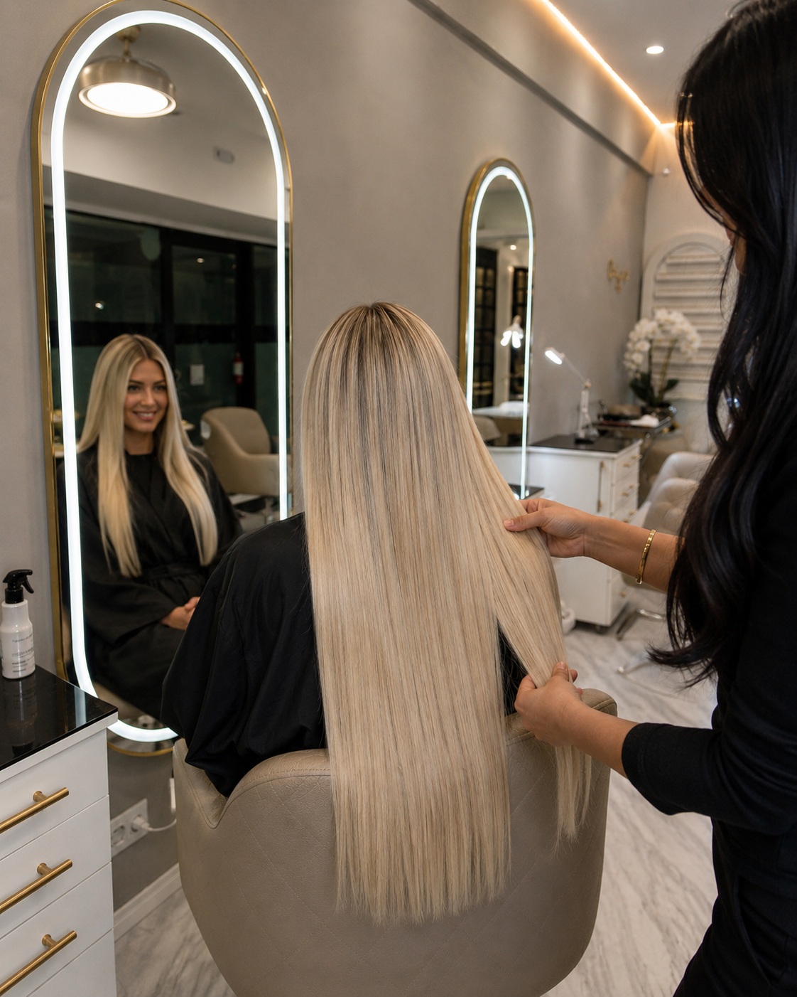 Salão de beleza premium na Savassi em Belo Horizonte