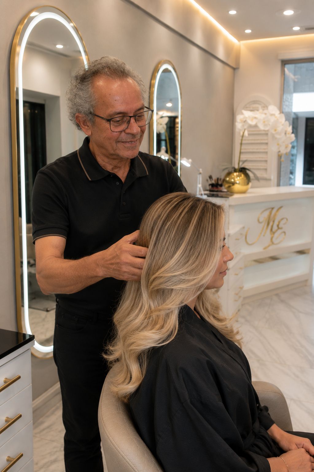 Salão de beleza premium na Savassi em Belo Horizonte