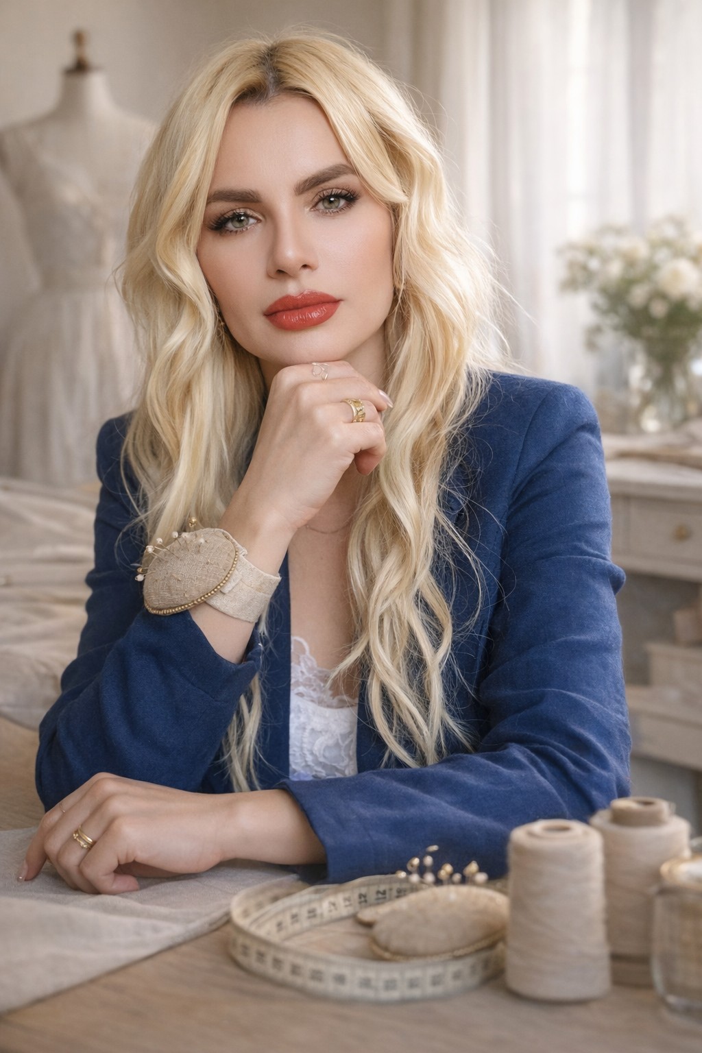 Tânia Marques, estilista e responsável pelo Magnifique Estilo em Belo Horizonte