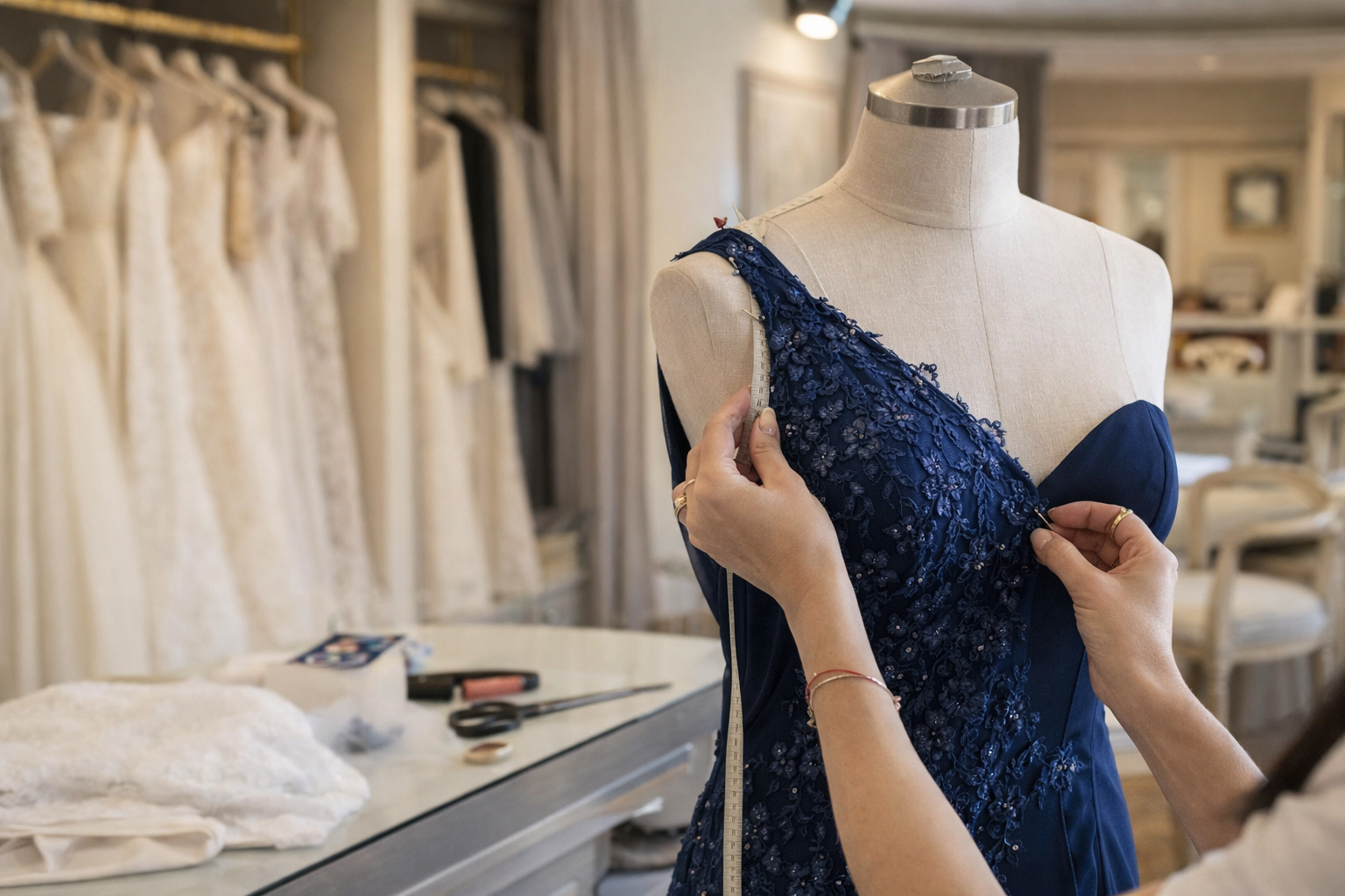 Ateliê de costura sob medida em Belo Horizonte